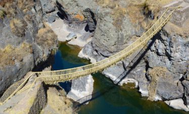 Inca bridge