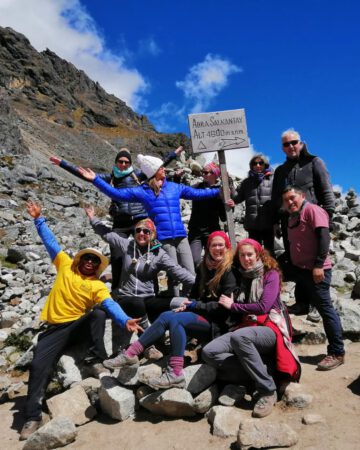 Salkantay trek