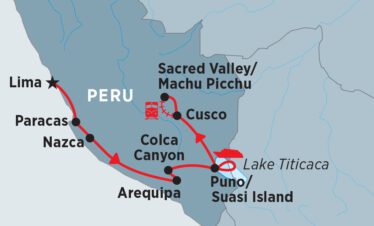 Package South Peru